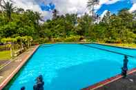 Swimming Pool Alam Desa Homestay