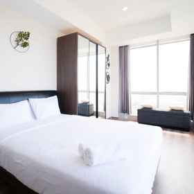 Bedroom 1 トラベリオ グランド スンコノ ラグーン 2BR アパートメント、美しい景色を望むミニマル, BERSATU SUKSES GROUP Marketing Gallery ホテル