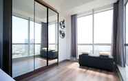 Others 3 Minimalist with Beautiful View 2BR Apartment at Grand Sungkono Lagoon By Travelio