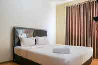 Kamar Tidur Nice and Best Choice 1BR at Grand Palace Kemayoran Apartment By Travelio