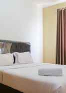 BEDROOM Nice and Best Choice 1BR at Grand Palace Kemayoran Apartment By Travelio