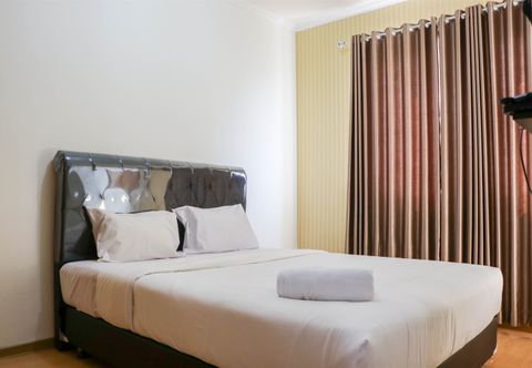 Bedroom Nice and Best Choice 1BR at Grand Palace Kemayoran Apartment By Travelio