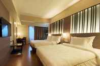 ห้องนอน The Aurora Subic Hotel Managed by HII