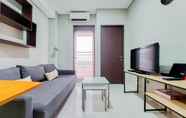 Lobby 2 Comfort 1BR Apartment at Transpark Bintaro By Travelio