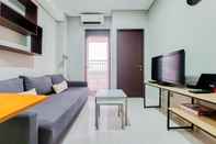 Lobby Comfort 1BR Apartment at Transpark Bintaro By Travelio