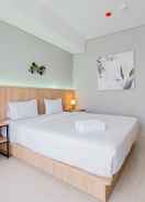 BEDROOM Comfort 1BR Apartment at Transpark Bintaro By Travelio