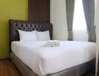 Bedroom 2 Modern and Spacious 3BR Apartment at Gateway Ahmad Yani Cicadas By Travelio