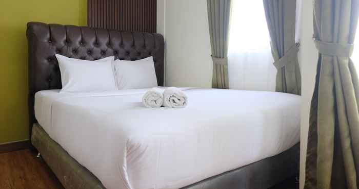Bedroom Modern and Spacious 3BR Apartment at Gateway Ahmad Yani Cicadas By Travelio