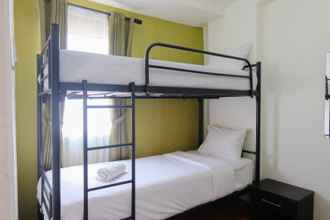 Bedroom 4 Modern and Spacious 3BR Apartment at Gateway Ahmad Yani Cicadas By Travelio