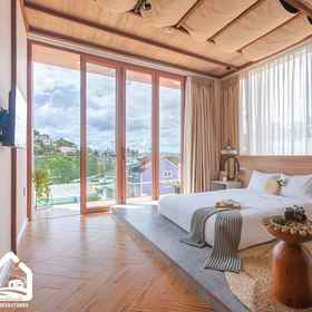 Functional Hall 1 Teak House Da Lat, Homestay Đà Lạt gần chợ - Cobe Home Hotels