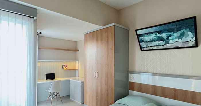 ห้องนอน Nginap Jogja at Apartemen Taman Melati (Comfort Room)