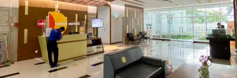 Lobby Nginap Jogja at Apartemen Taman Melati (Comfort Room)