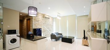 ล็อบบี้ 3 Exclusive 2BR Apartment Connected to Mall at Aryaduta Residence By Travelio