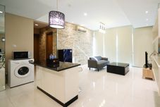 ล็อบบี้ Exclusive 2BR Apartment Connected to Mall at Aryaduta Residence By Travelio