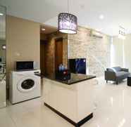 Lobby 3 Exclusive 2BR Apartment Connected to Mall at Aryaduta Residence By Travelio