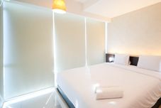 ห้องนอน Exclusive 2BR Apartment Connected to Mall at Aryaduta Residence By Travelio