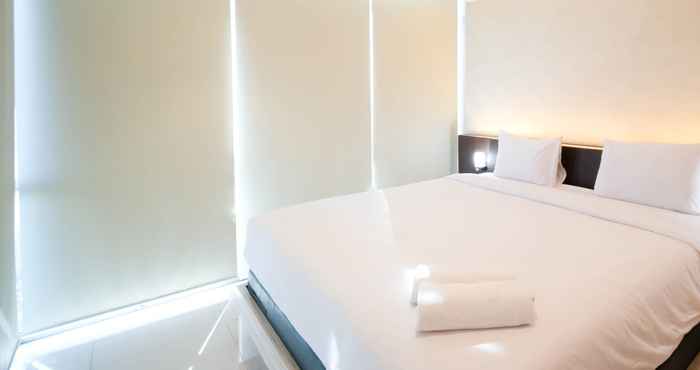 Bedroom Exclusive 2BR Apartment Connected to Mall at Aryaduta Residence By Travelio