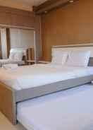 BEDROOM Best Deal Studio Room Apartment at Emerald Towers Bandung By Travelio