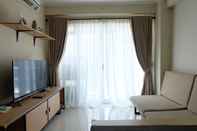 Lobby Best Deal and Comfy 2BR Apartment at Gateway Pasteur By Travelio