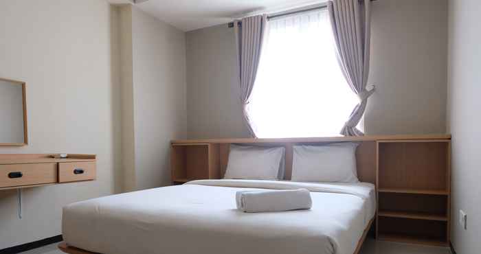 Bedroom Best Deal and Comfy 2BR Apartment at Gateway Pasteur By Travelio