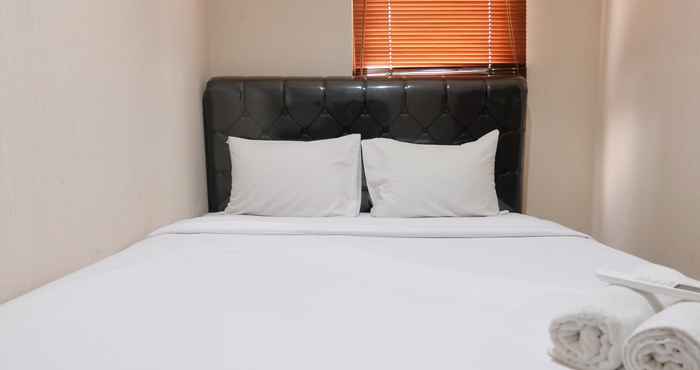 Kamar Tidur Modern and Cozy 2BR at Majesty Apartment By Travelio