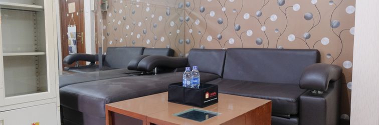 大廳 Modern and Cozy 2BR at Majesty Apartment By Travelio