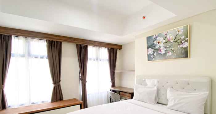 Kamar Tidur Cozy Stay and Homey Studio Room Pollux Chadstone Apartment By Travelio