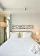BEDROOM Nice and Cozy Studio at Azalea Suites Apartment By Travelio