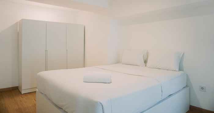 Kamar Tidur Elegant and Spacious 3BR at Loft Kingland Avenue Apartment By Travelio