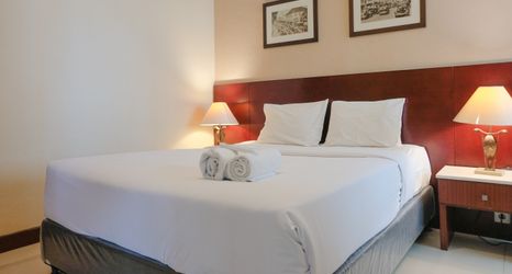 침실 2 Homey 2BR Apartment at Galeri Ciumbuleuit 1 By Travelio