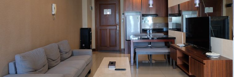 大堂 Homey 2BR Apartment at Galeri Ciumbuleuit 1 By Travelio