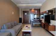 Lobby 3 Homey 2BR Apartment at Galeri Ciumbuleuit 1 By Travelio