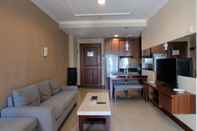 Lobby Homey 2BR Apartment at Galeri Ciumbuleuit 1 By Travelio