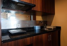 공용 공간 5 Homey 2BR Apartment at Galeri Ciumbuleuit 1 By Travelio