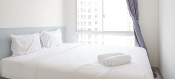 寝室 2 Cozy and Brand New 2BR Tokyo Riverside PIK 2 Apartment By Travelio