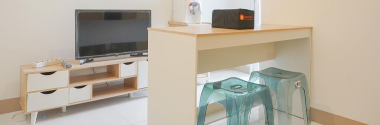 ロビー Cozy and Brand New 2BR Tokyo Riverside PIK 2 Apartment By Travelio