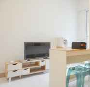 Lobi 3 Cozy and Brand New 2BR Tokyo Riverside PIK 2 Apartment By Travelio