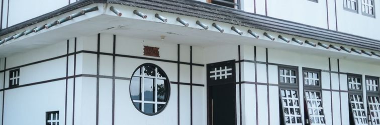 ロビー Villa Syarimel