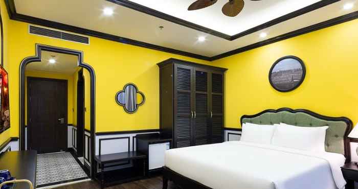 Phòng ngủ Charming Beauty Hotel