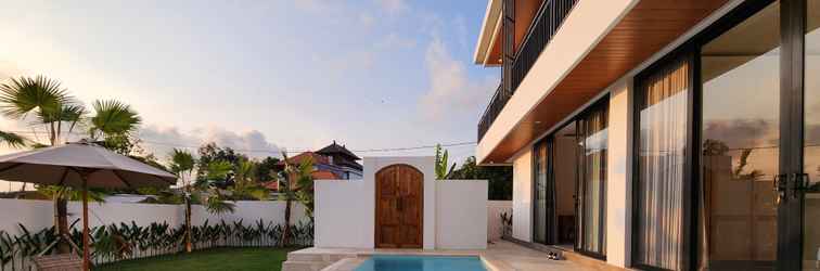 Sảnh chờ Villa Greenland Canggu by Nagisa Bali