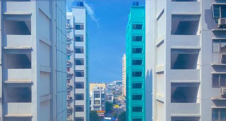 Exterior 2 Apartemen City Park by Nusalink