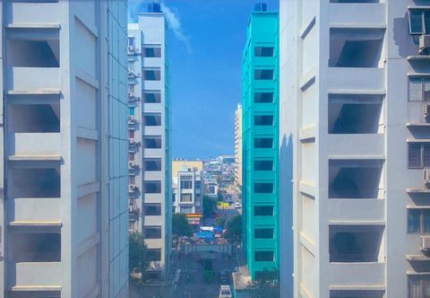 Exterior Apartemen City Park by Nusalink