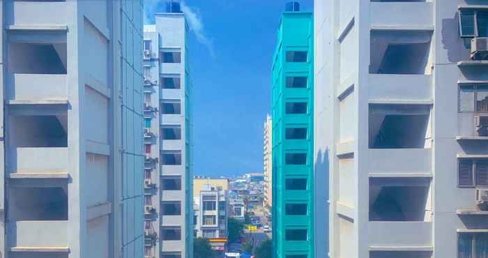 Luar Bangunan Apartemen City Park by Nusalink