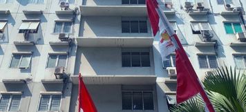 Lobby 3 Apartemen City Park by Nusalink