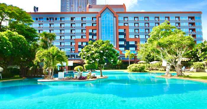 ภายนอกอาคาร Coco Beach Hotel Jomtien Pattaya