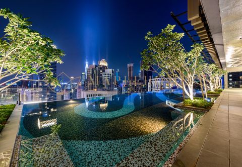 Swimming Pool Axon Premier Suites Kuala Lumpur
