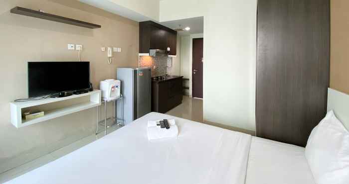 Others Cozy Studio Apartment at 20th Floor Grand Dhika City By Travelio