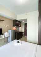 Others Cozy Studio Apartment at 20th Floor Grand Dhika City By Travelio