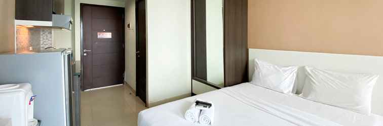 ล็อบบี้ Cozy Studio Apartment at 20th Floor Grand Dhika City By Travelio