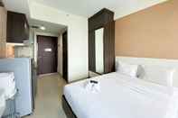 Lobi Cozy Studio Apartment at 20th Floor Grand Dhika City By Travelio